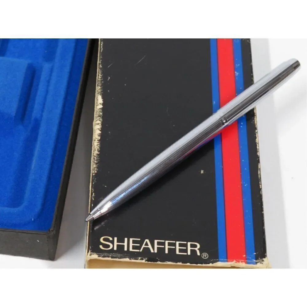 Vintage Sheaffer White Dot Ball Point Pen and Mechanical Pencil